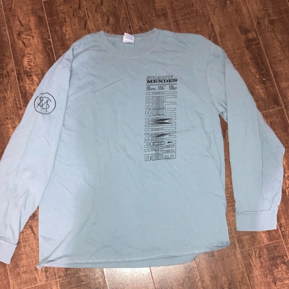 Shawn mendes illuminate your long sleeve shirt XL - Picture 1 of 6